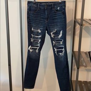 Hi Rise Jegging Long Length American Eagle